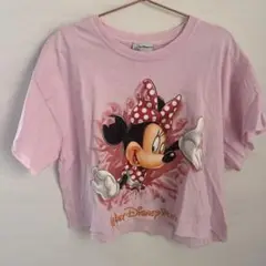 ディズニー レトロ ミニー 古着 Tシャツ