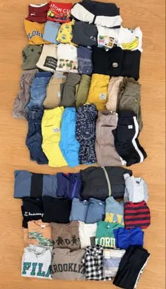 子供服　まとめ売り　秋服　冬服　120 130 男の子