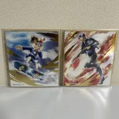 名探偵コナン ミニ色紙 江戸川コナン 赤井秀一