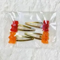 ヘアピン/ハリボー/アクセサリー