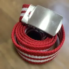ガチャベルト　キッズベルト　ライン103cm デザインベルト　小物　布