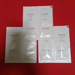 NOTE by N. アミノシャンプー トリートメント サンプルのサムネイル