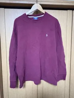 90s Polo by Ralph Lauren サーマル ロンT ワインレッド - メルカリ