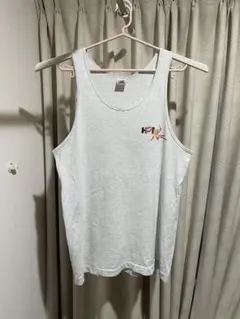 フルーツオブザルーム 90s タンクトップ ノースリーブ トップス 古着 y2kのサムネイル