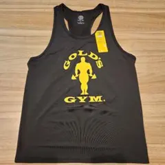 GOLD'S GYM ブラック タンクトップ L