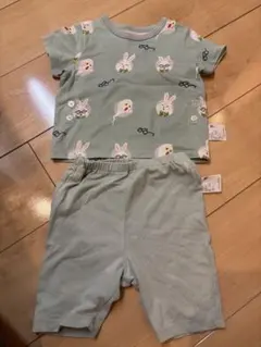 UNIQLOポプラ ベビーパジャマ 80