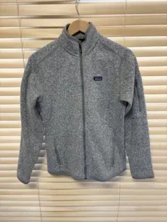 patagonia パタゴニア　ベターセーター グレー　フルジップ