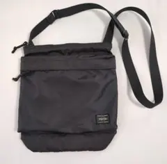 【美品】【ポーターフォース／PORTER FORCE】 ショルダーバッグ