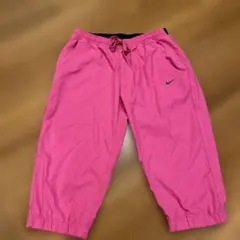 Nike DRI-FIT ピンク ヨガパンツ M