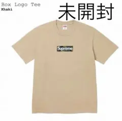 シュプリームBox Logo Tee カモ camoボックスロゴ　未開封