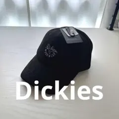 Dickies キャップ ブラック　新品未使用のサムネイル