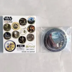 スターウォーズ マンダロリアン 金バッジ RAZOR CREST グローグー