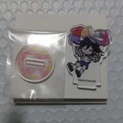 ダンガンロンパ 王馬小吉 ラウンドワン まねきねこ イラストカード 缶