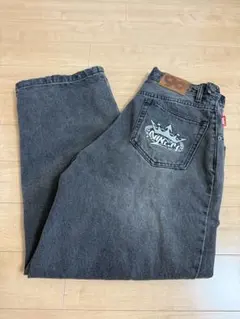 9090 デニムパンツ M