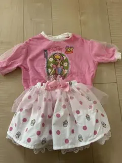 ボーピープ Tシャツ スカートセット 90cm