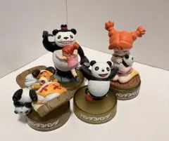 パンダコパンダ ボトルキャップ4個セット
