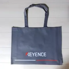 トートバッグ KEYENCE 大きめ グレー 展示会 #2のサムネイル