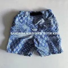 Good! "GU" BANDANA NYLN SHORTS FOR KIDS