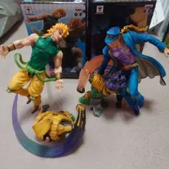 新品未開封】ジョジョの奇妙な冒険 DXフィギュア 空条承太郎 DIO2種 