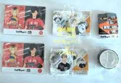 くら寿司　ハイキュー　②マステ　木兎　宮治　缶バッジ　孤爪　黒尾　カード