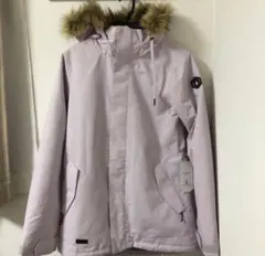 スノーボードウェア　紫