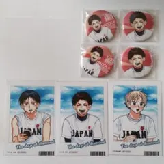 ダ功 ダイヤモンドの功罪 缶バッジ&アクリルキーホルダー 巴円 - メルカリ