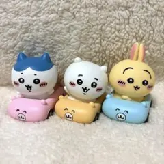 ちいかわ フレンズ3 くるまブーイ 3種セット