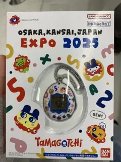 初日完売　EXPO2025 関西万博 会場限定 ミャクミャク たまごっち　①