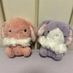 ハンドメイド オリジナルぬいぐるみ ピンクうさぎちゃん 約7cm - メルカリ