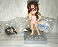 エヴァンゲリオン　浜松コラボ　限定　コースター　ストラップ　真希波　マリ 絶版】エヴァンゲリオン 浜松コラボ 限定 コースター ストラップ 真希