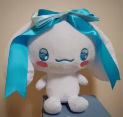 サンリオキャラクターズ × romakyun M ぬいぐるみ シナモロール