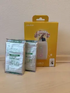 instax mini Link3 スマホ用プリンター