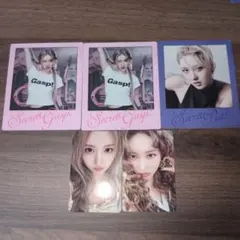 IVE SECRET ガウル GAEUL LOVEDIVE Shh トレカ