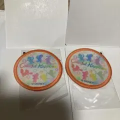 カラフルハピネス ダッフィーアンドフレンズ ワッペン 集合 20周年