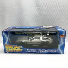 ④サンスター 1/18 バックトゥザフューチャーⅢ DELOREAN - メルカリ