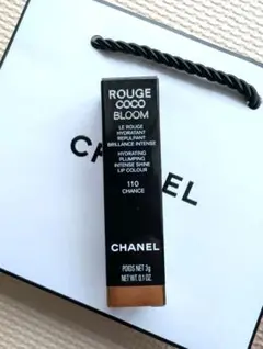 CHANEL ルージュ ココ ブルーム110 シャンスドゥ シャネル紙袋カード付