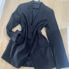 KT.kiyokotakase黒ジャケットシンプル