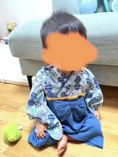 和風着物スタイルセット 80センチ