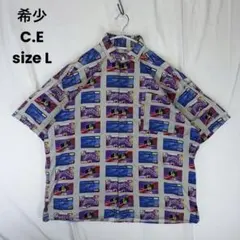 希少 C.E CAV EMPT 19SS CARD SHORT SLEEVEのサムネイル