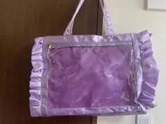 【使用済】ザッカマート　A3痛バッグ　ラベンダー