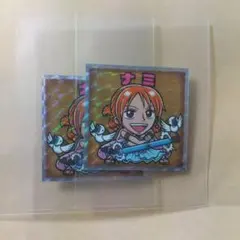 【ナミ】【超新星編―03】【2枚】ワンピースマン2コレクターシール