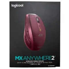 @8070 未開封 ロジクール MX ANYWHERE 2 一太郎 深紅のサムネイル