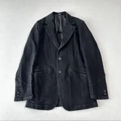 00s Tornado Mart ジャガード織 ヘビ柄 テーラードジャケット