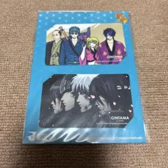 J-WORLD ジャンプワールド 銀魂 ICカードステッカー
