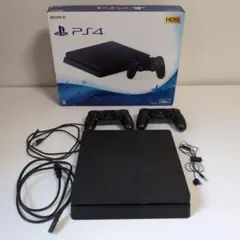 PlayStation4 ジェット・ブラック 500GB CUH-2100AB…