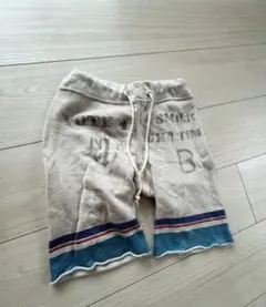 【DENIM＆DUNGAREE】ハーフパンツ120cmグルービーカラーズ