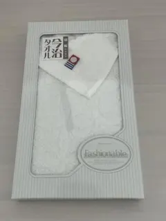 【新品未開封】今治タオル　紋織そふと ウォッシュタオル(1枚)