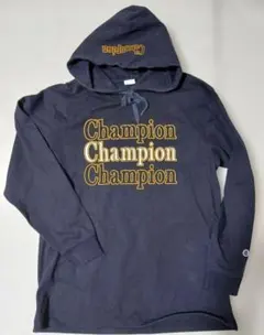 チャンピオン Champion ロゴ パーカー ネイビー／Lサイズのサムネイル