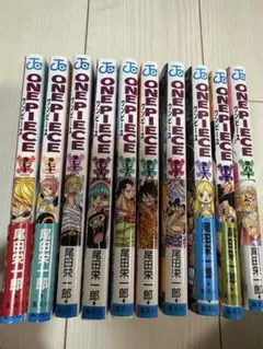 新品未開封】ONE PIECE 10冊セット 71〜80巻 - メルカリ