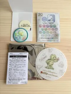 Disney SEA ワッペン&コースター ／ オルメル